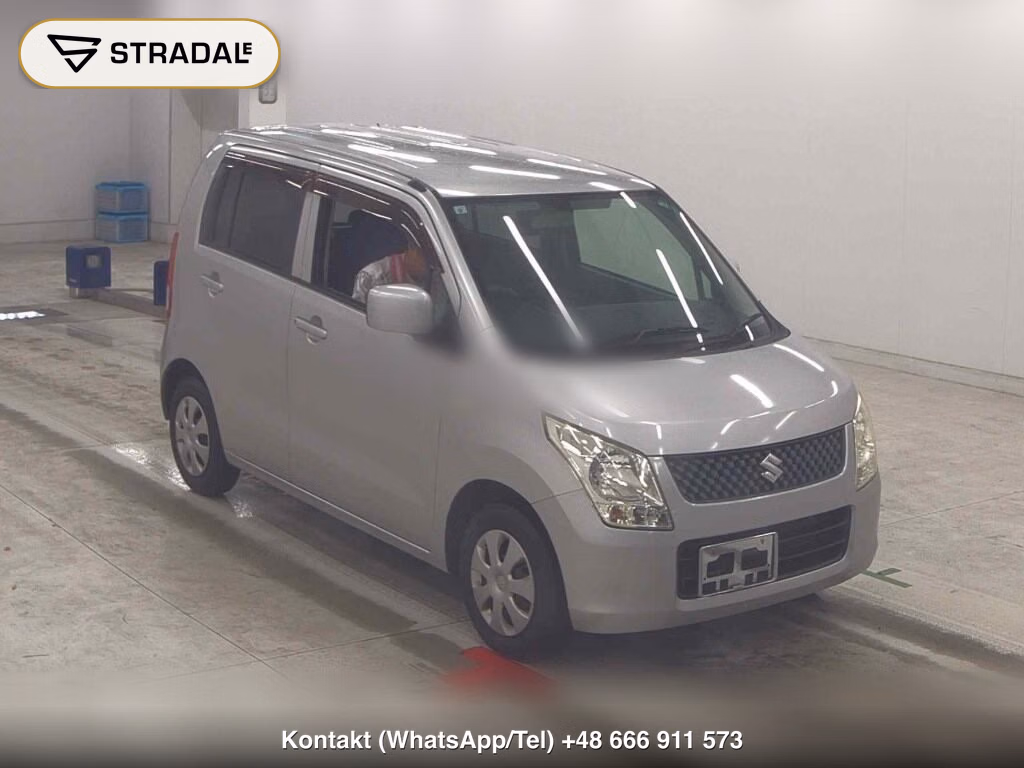 SUZUKI WAGON R 5D FX IDLING STOP 2010, aukcja z Japonii, zdjęcie 1