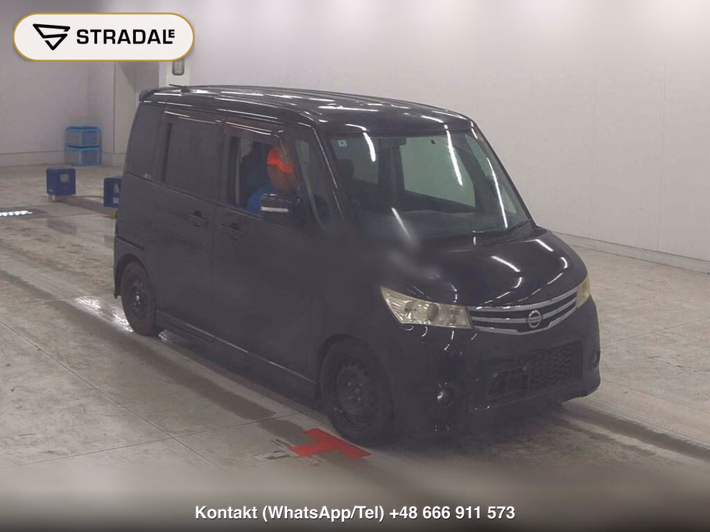 NISSAN ROOX 2009, aukcja z Japonii, zdjęcie 1