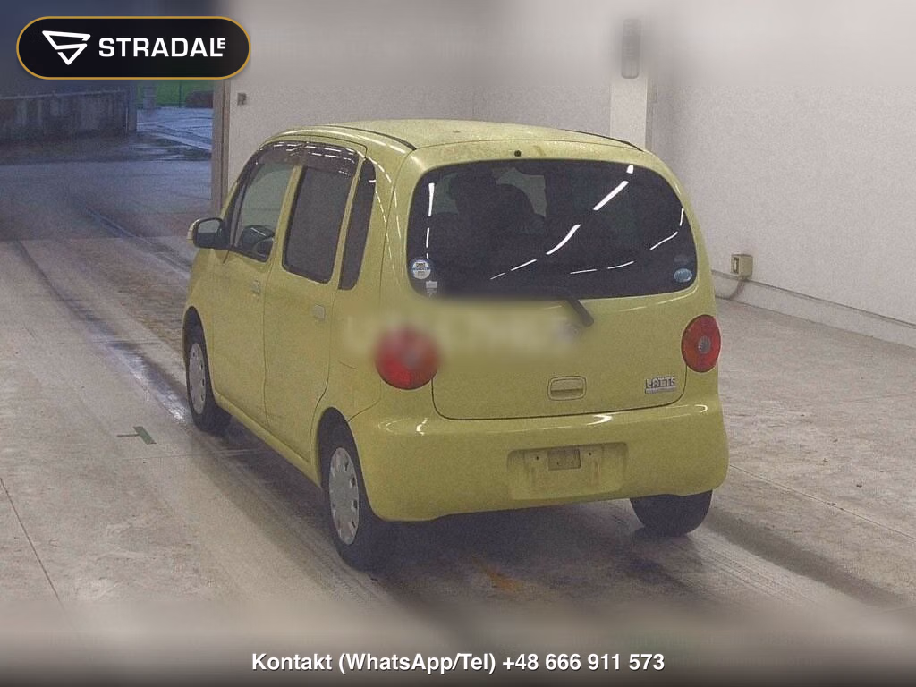 DAIHATSU MOVE LATTE X, miniaturka 3