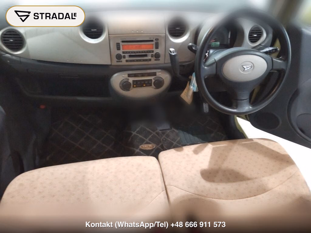 DAIHATSU MOVE LATTE X, miniaturka 4