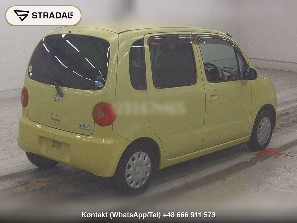 DAIHATSU MOVE LATTE X, miniaturka 6
