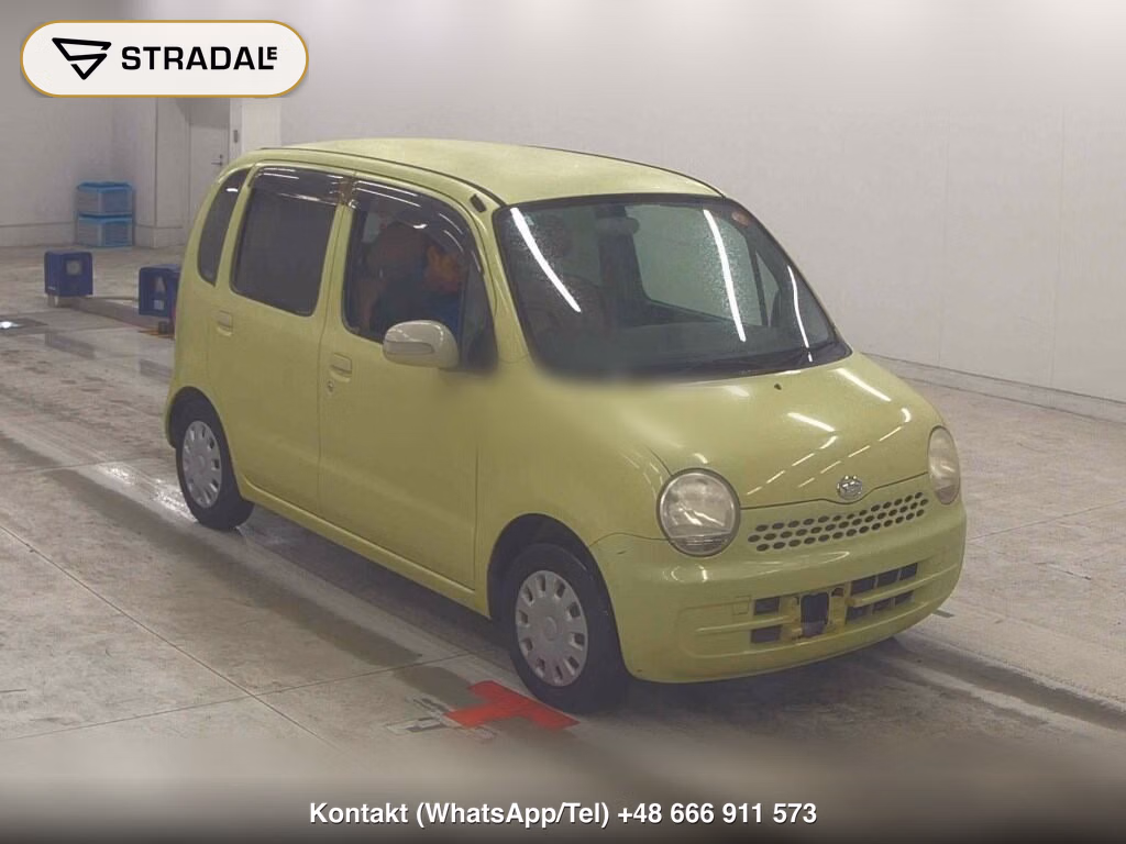 DAIHATSU MOVE LATTE X 2005, aukcja z Japonii, zdjęcie 1