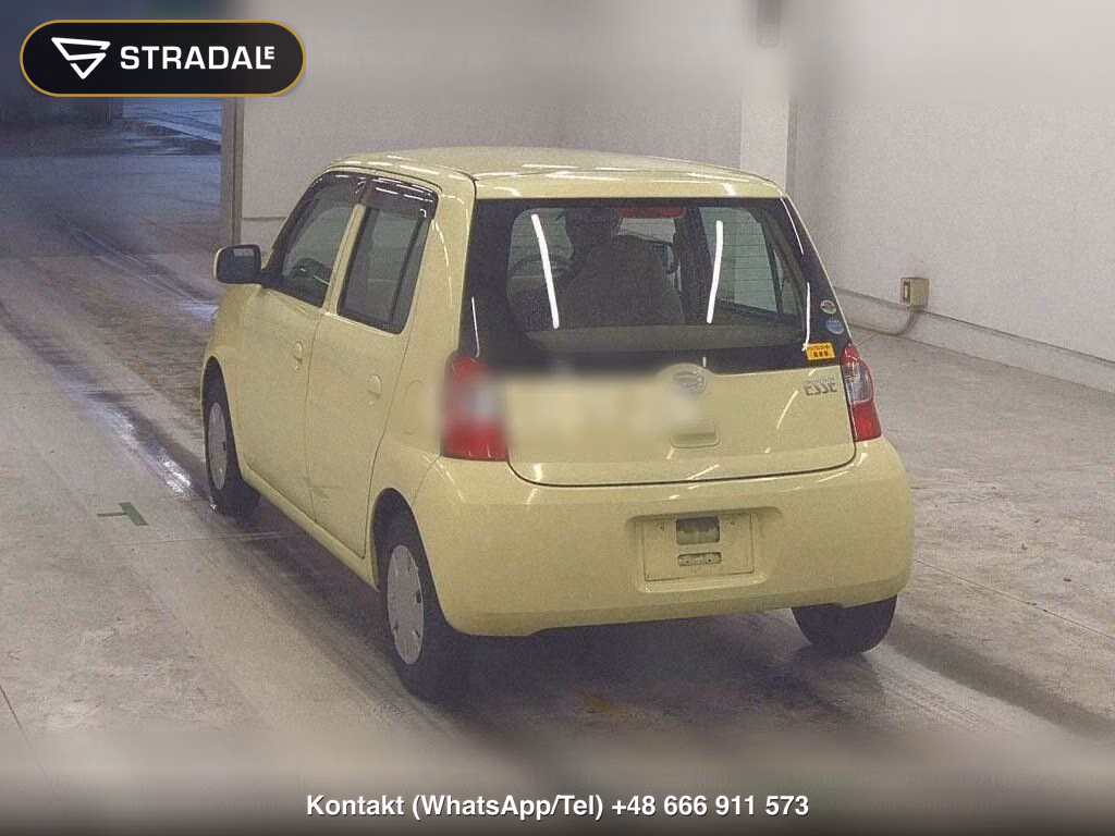 DAIHATSU ESSE L, miniaturka 3