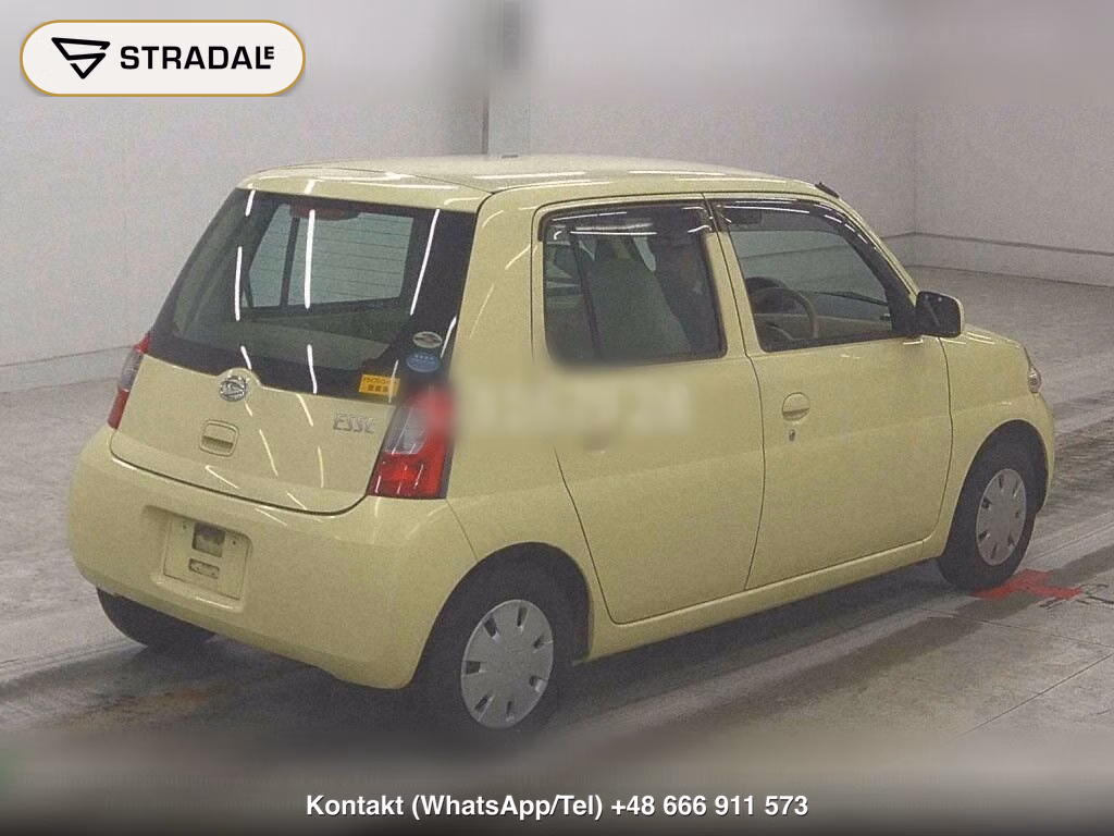DAIHATSU ESSE L, miniaturka 6