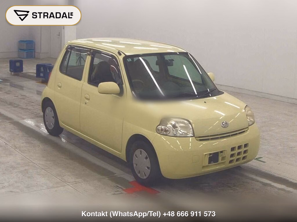 DAIHATSU ESSE L 2006, aukcja z Japonii, zdjęcie 1