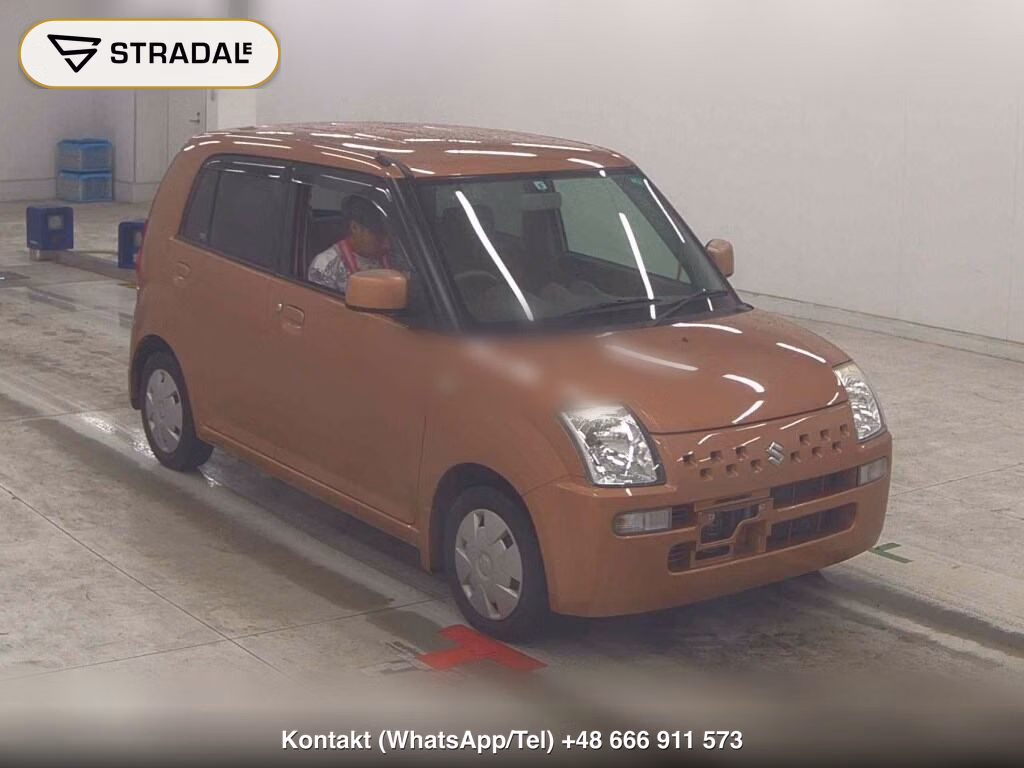 SUZUKI ALTO 5D 2007, aukcja z Japonii, zdjęcie 1