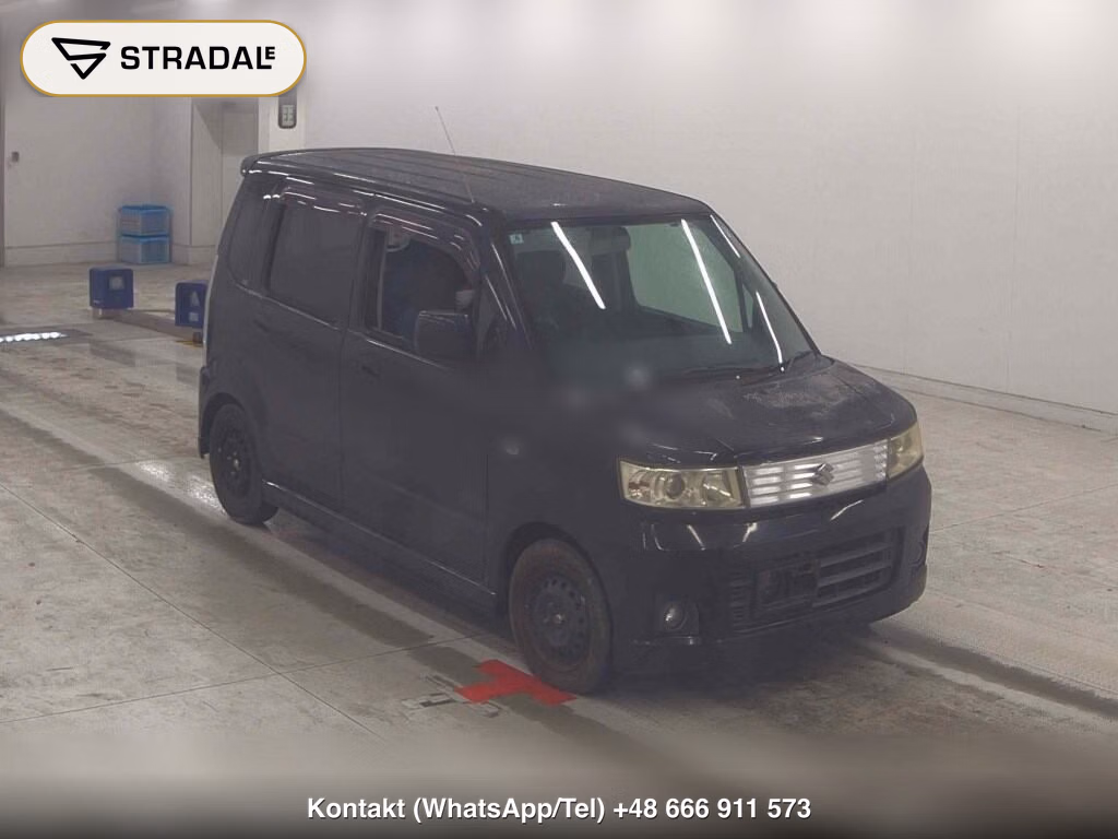 SUZUKI WAGON R 5D 2007, aukcja z Japonii, zdjęcie 1
