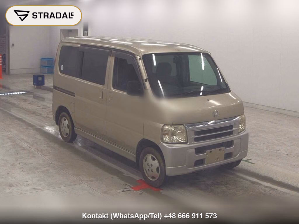 HONDA VAMOS 5D 2005, aukcja z Japonii, zdjęcie 1