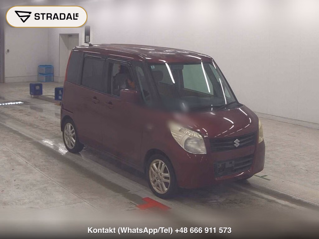 SUZUKI PALETTE X 2008, aukcja z Japonii, zdjęcie 1