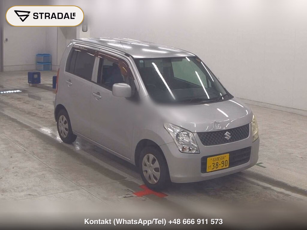 SUZUKI WAGON R 5D 2009, aukcja z Japonii, zdjęcie 1