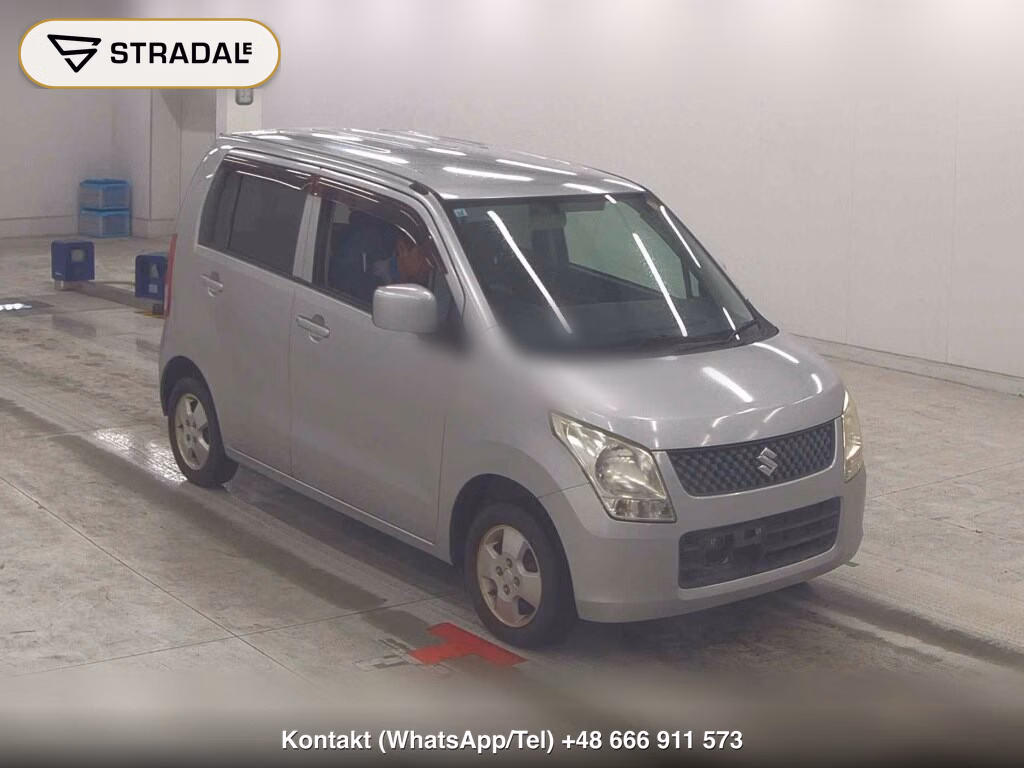 SUZUKI WAGON R 5D FX 2011, aukcja z Japonii, zdjęcie 1