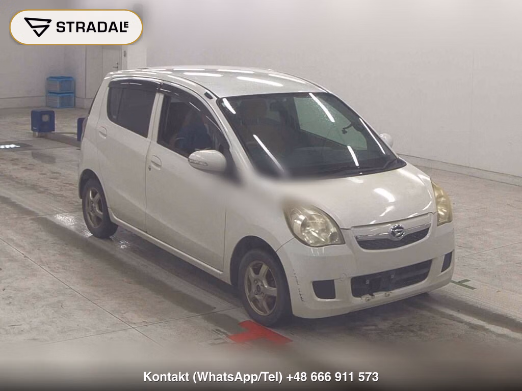 DAIHATSU MIRA 5D X LIMITED 2008, aukcja z Japonii, zdjęcie 1