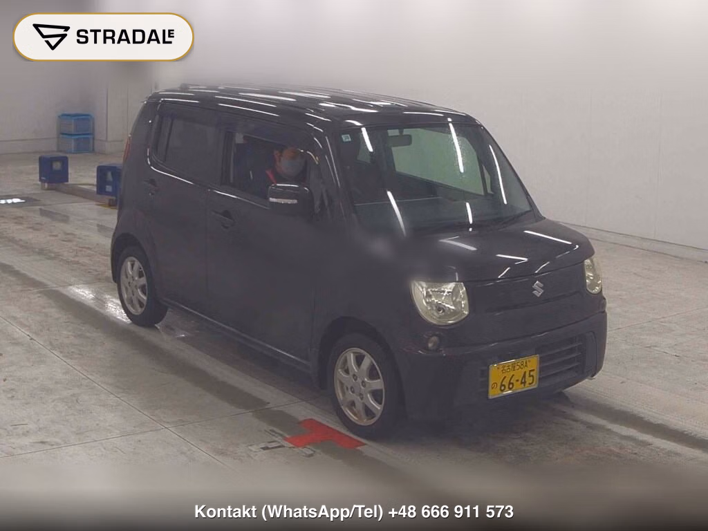 SUZUKI MR WAGON X 2013, aukcja z Japonii, zdjęcie 1