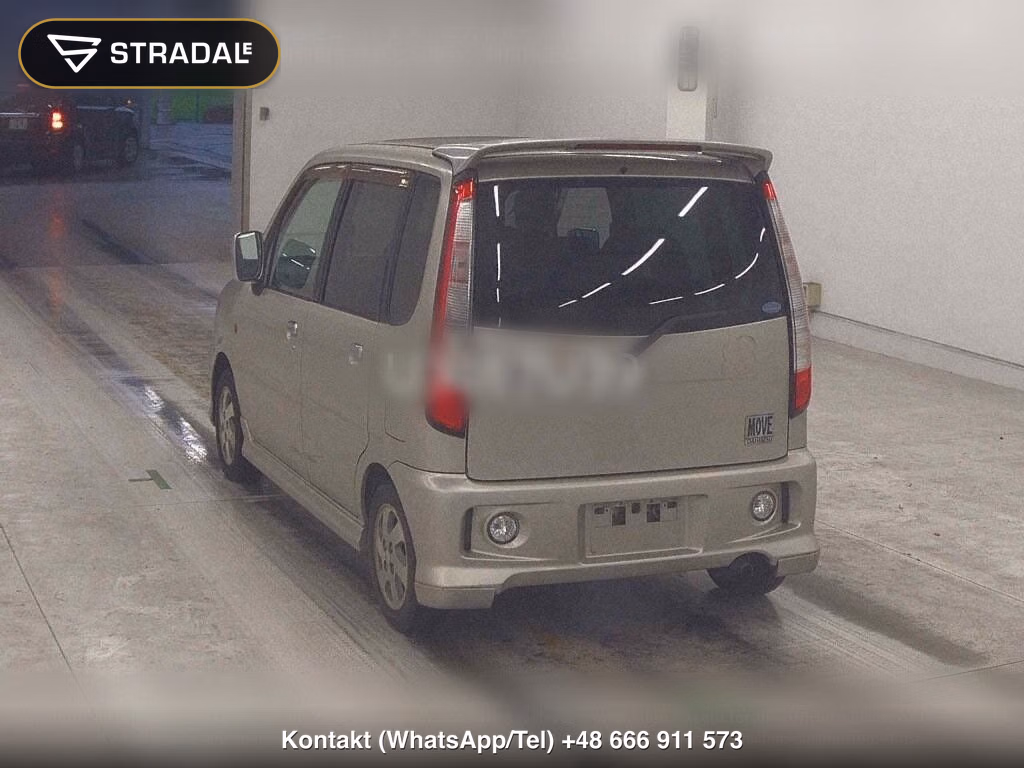 DAIHATSU MOVE, miniaturka 3