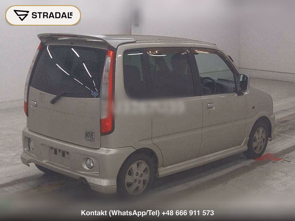 DAIHATSU MOVE, miniaturka 6