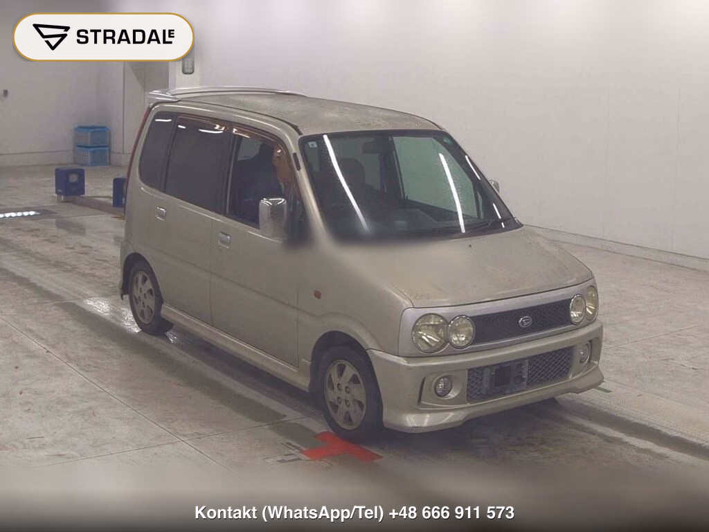 DAIHATSU MOVE 2001, aukcja z Japonii, zdjęcie 1