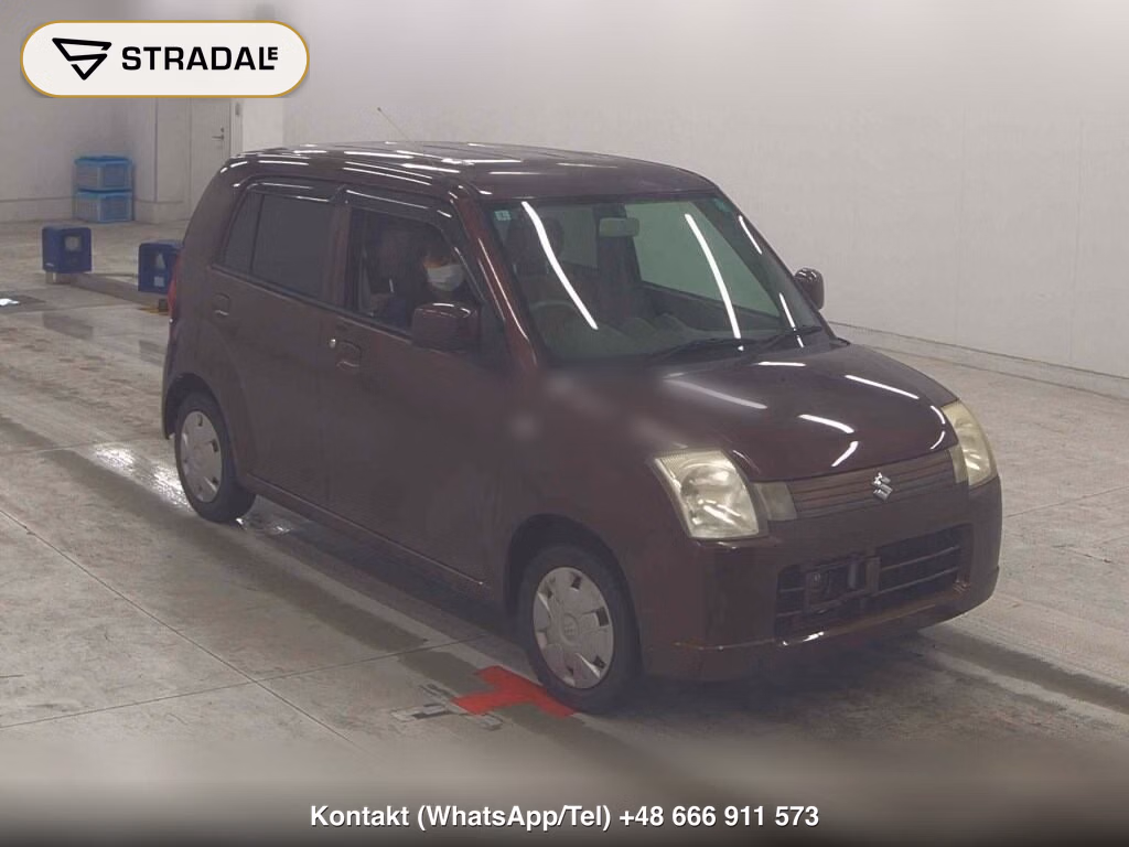 SUZUKI ALTO 5D OTHERS 2009, aukcja z Japonii, zdjęcie 1
