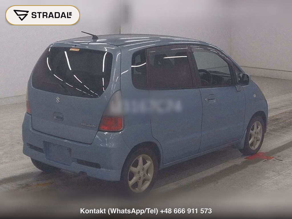 SUZUKI MR WAGON G, miniaturka 6