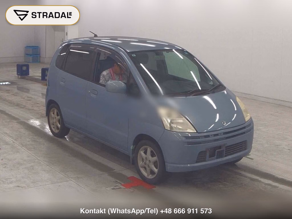 SUZUKI MR WAGON G 2005, aukcja z Japonii, zdjęcie 1