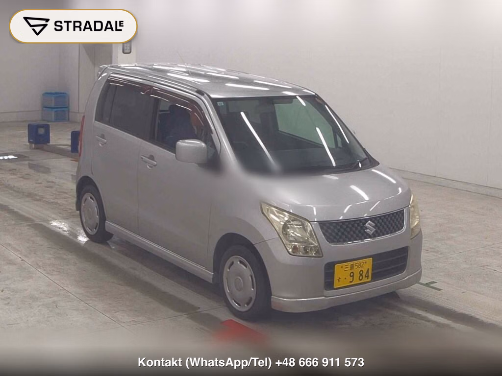 SUZUKI WAGON R 5D FX LIMITED 2009, aukcja z Japonii, zdjęcie 1