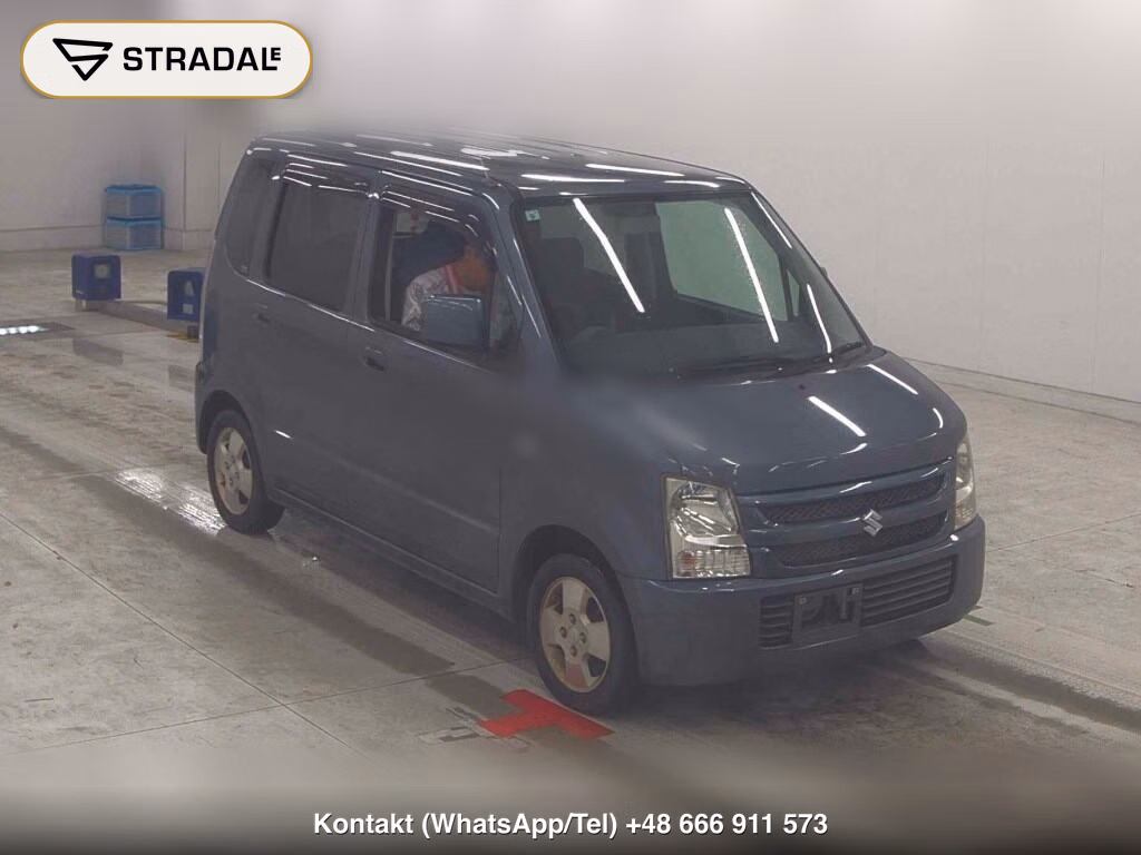 SUZUKI WAGON R 5D FX 2007, aukcja z Japonii, zdjęcie 1