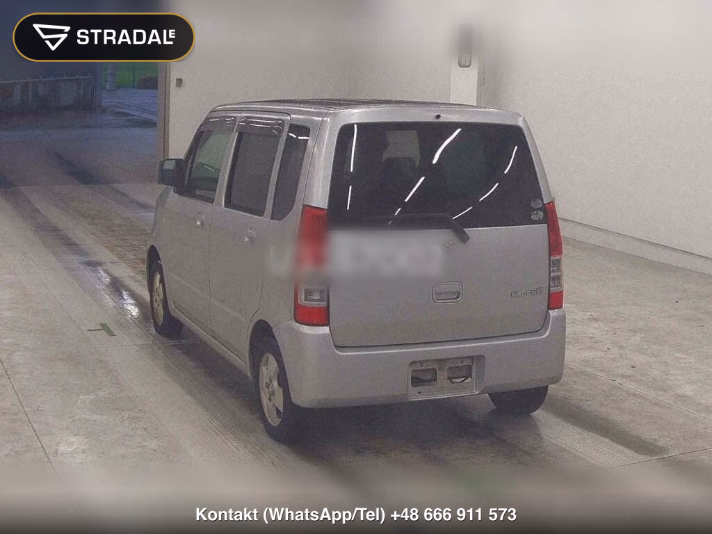 SUZUKI WAGON R 5D FX, miniaturka 3
