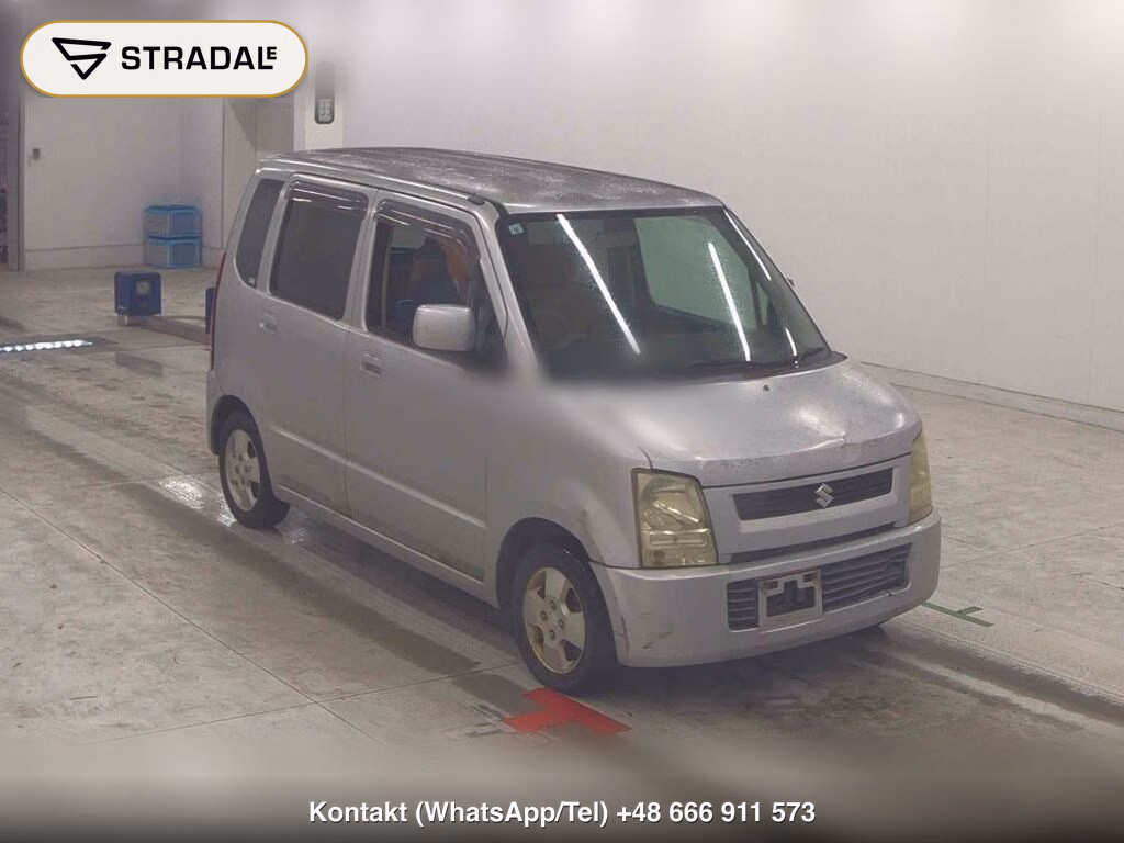 SUZUKI WAGON R 5D FX 2005, aukcja z Japonii, zdjęcie 1