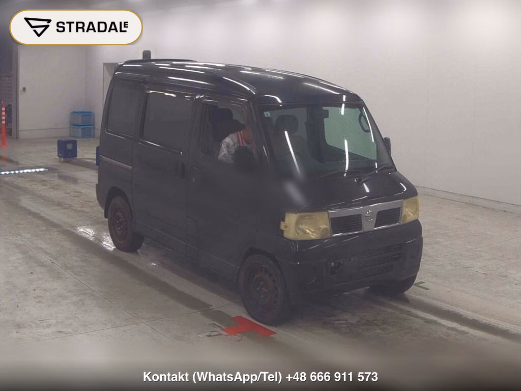 NISSAN CLIPPER RIO 2009, aukcja z Japonii, zdjęcie 1
