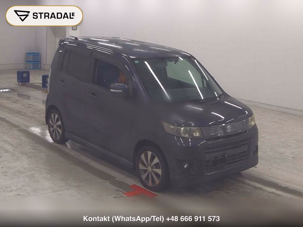 SUZUKI WAGON R STINGRAY LIMITED Ⅱ 2012, aukcja z Japonii, zdjęcie 1