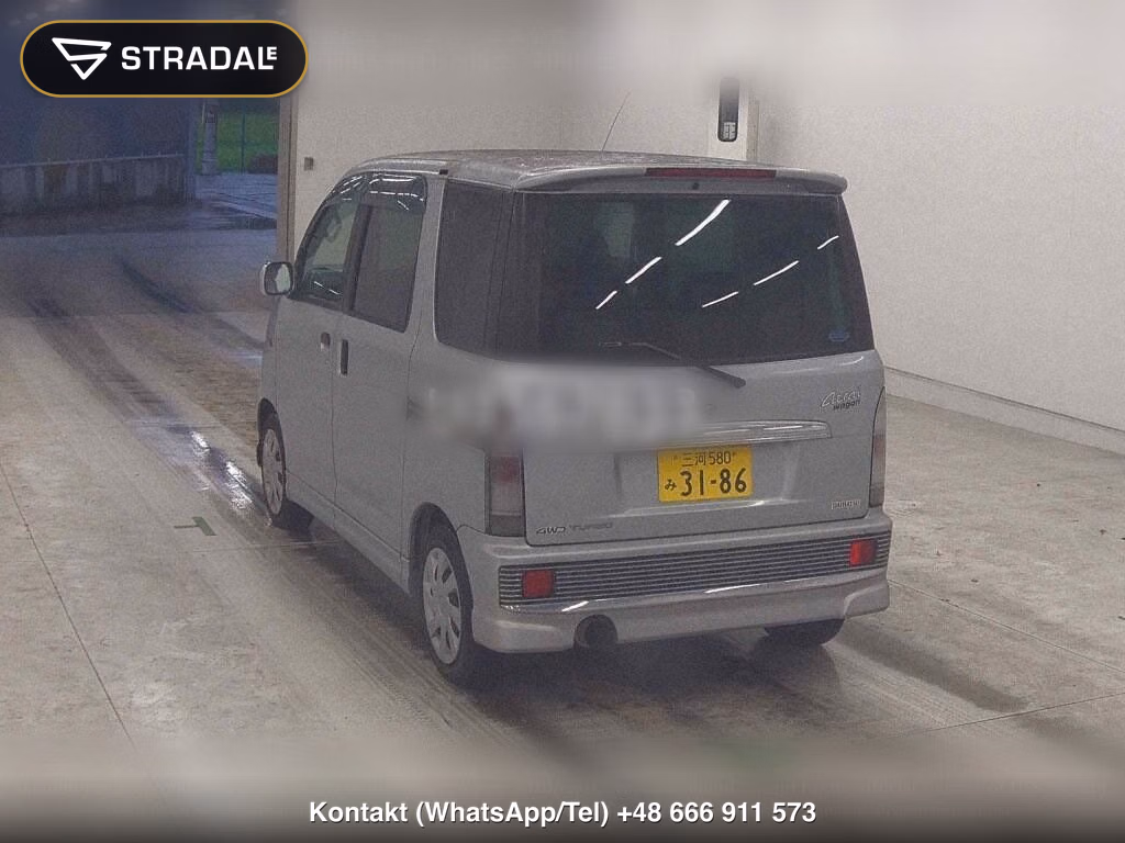 DAIHATSU ATRAI WAGON 4WD, miniaturka 3