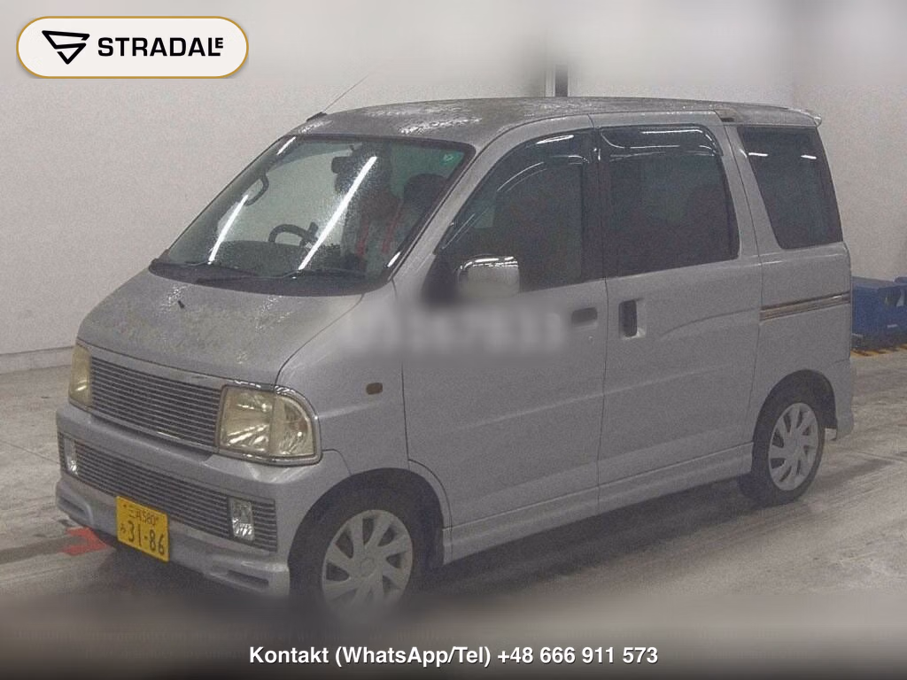 DAIHATSU ATRAI WAGON 4WD, miniaturka 5