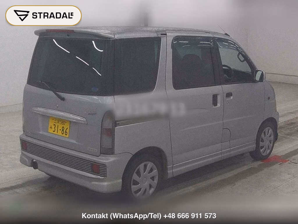 DAIHATSU ATRAI WAGON 4WD, miniaturka 6