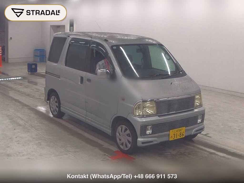 DAIHATSU ATRAI WAGON 4WD 2003, aukcja z Japonii, zdjęcie 1
