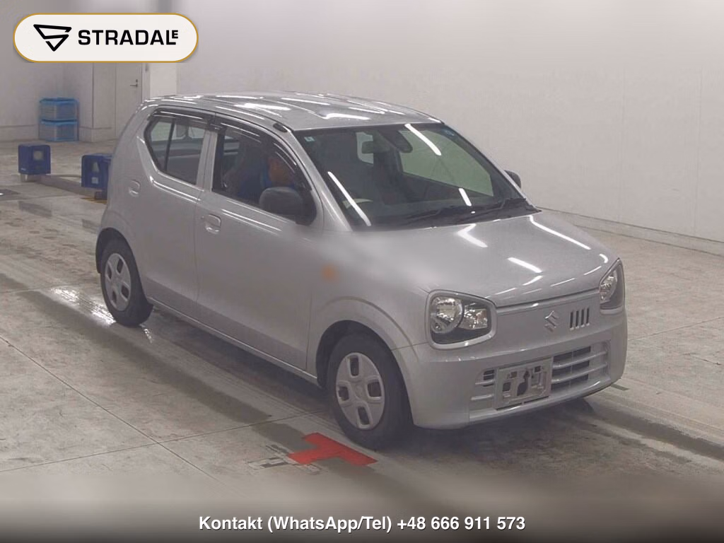 SUZUKI ALTO 5D L 2018, aukcja z Japonii, zdjęcie 1