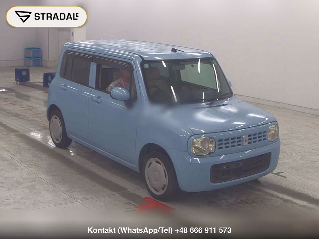 SUZUKI ALTO LAPIN G 2010, aukcja z Japonii, zdjęcie 1