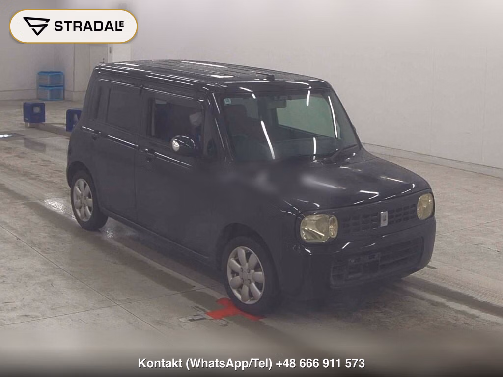SUZUKI ALTO LAPIN X 2010, aukcja z Japonii, zdjęcie 1