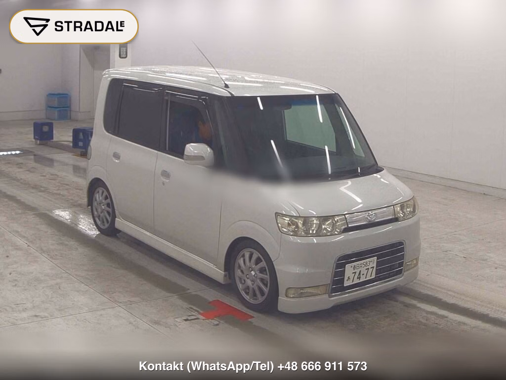 DAIHATSU TANTO CUSTOM RS 2006, aukcja z Japonii, zdjęcie 1