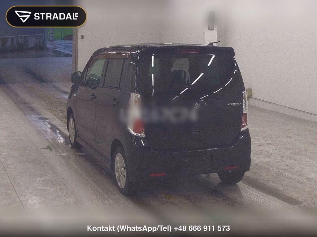 SUZUKI WAGON R STINGRAY X, miniaturka 3