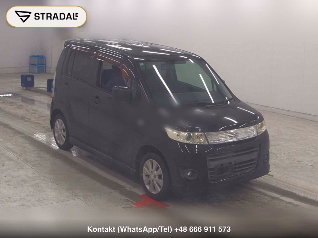 SUZUKI WAGON R STINGRAY X 2009, aukcja z Japonii, zdjęcie 1