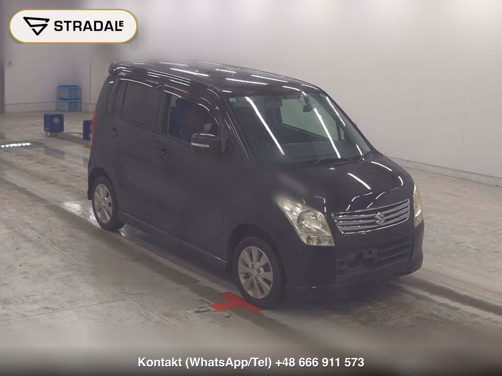 SUZUKI WAGON R 5D FX LIMITED 2011, aukcja z Japonii, zdjęcie 1