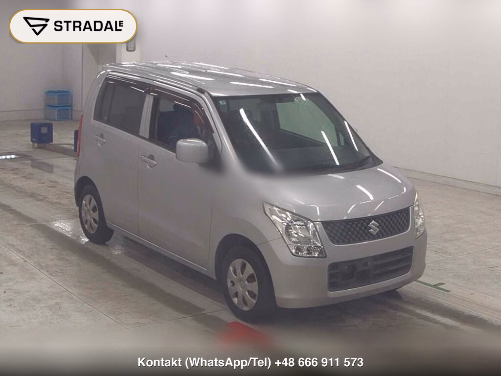 SUZUKI WAGON R 5D FX 2009, aukcja z Japonii, zdjęcie 1