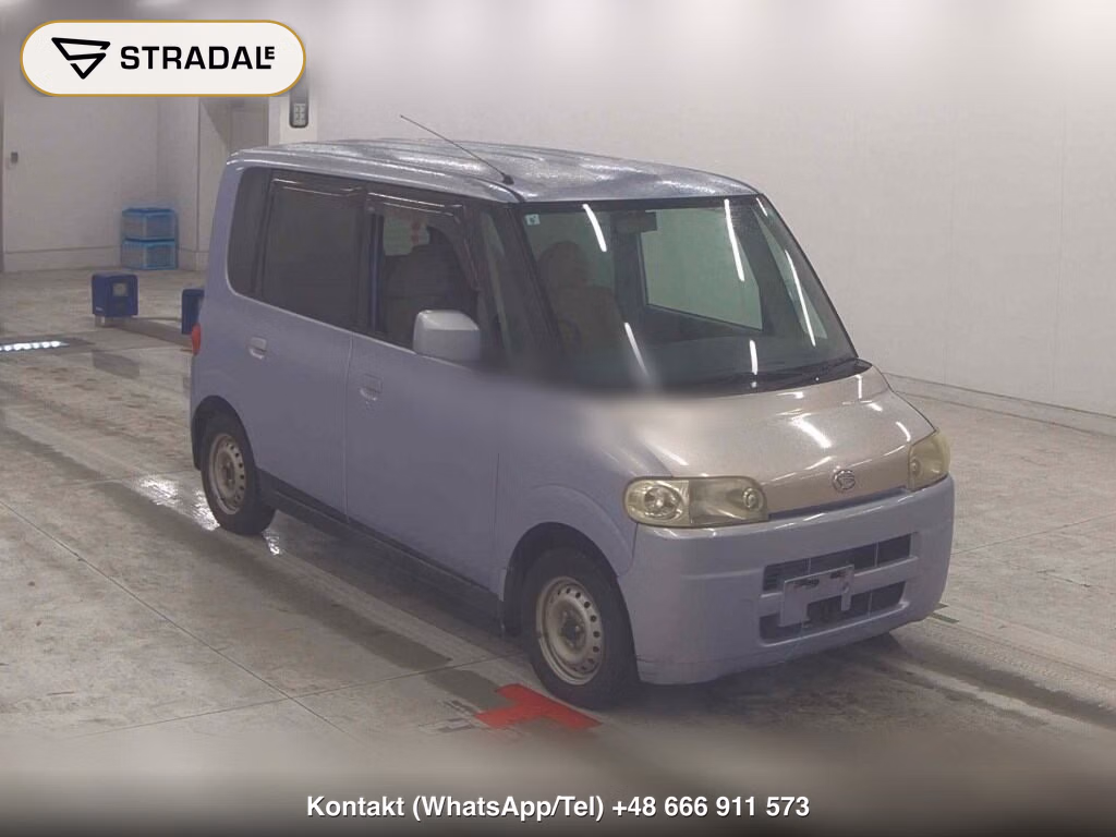 DAIHATSU TANTO L 2004, aukcja z Japonii, zdjęcie 1