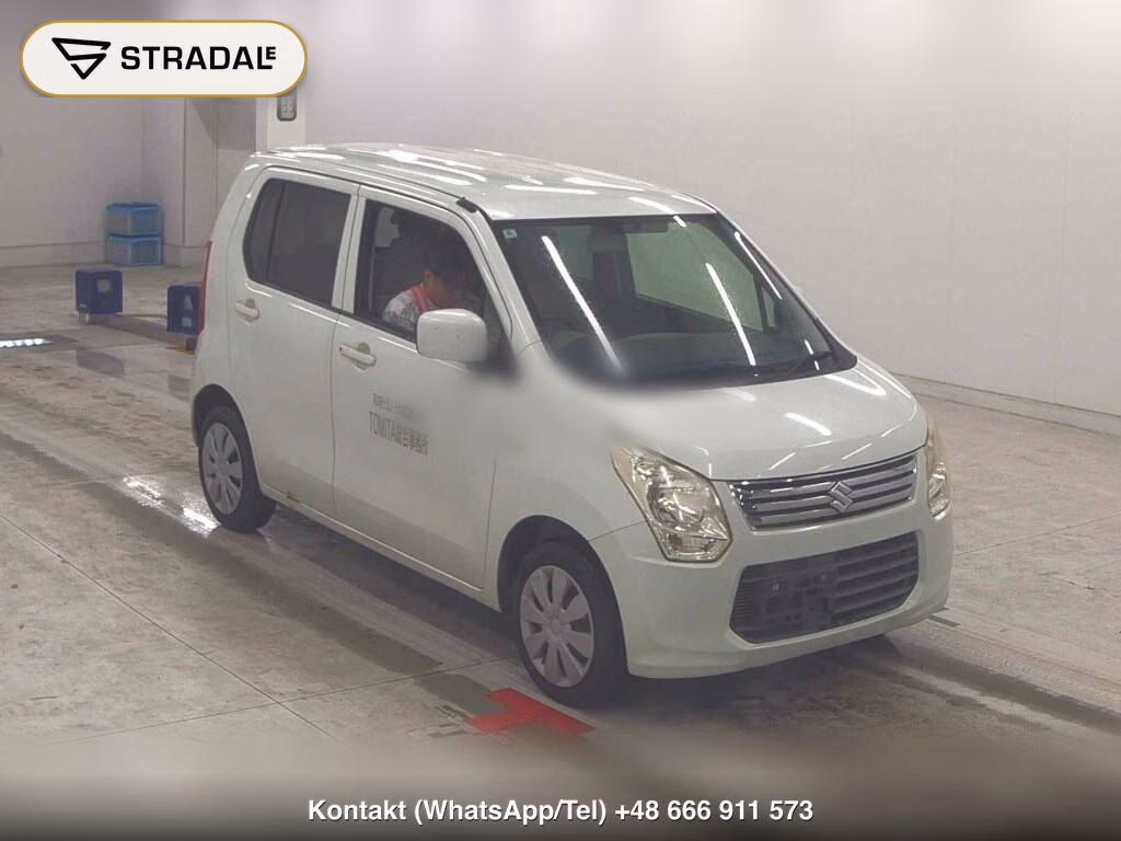 SUZUKI WAGON R 5D FX 2012, aukcja z Japonii, zdjęcie 1