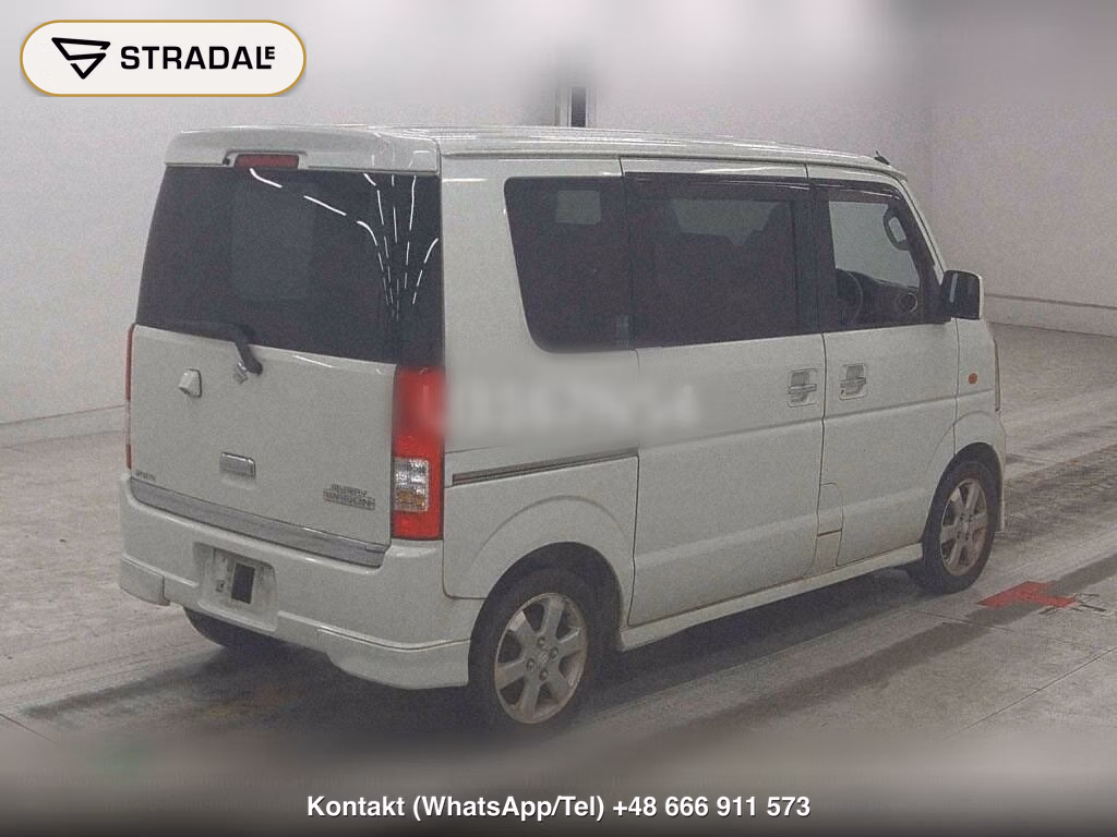 SUZUKI EVERY WAGON PZ TURBO SPECIAL, miniaturka 6