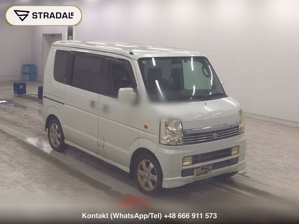 SUZUKI EVERY WAGON PZ TURBO SPECIAL 2005, aukcja z Japonii, zdjęcie 1