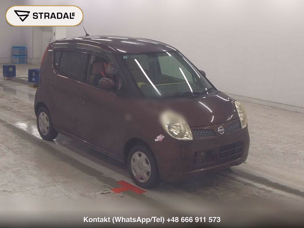 NISSAN MOCO 2007, aukcja z Japonii, zdjęcie 1