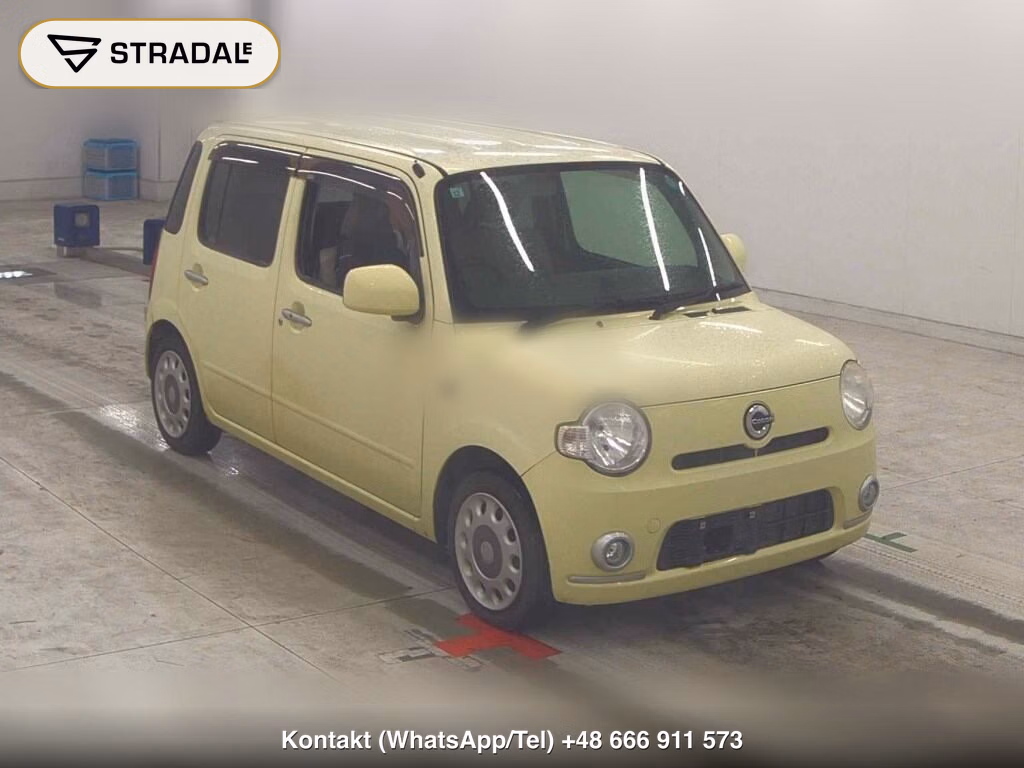 DAIHATSU MIRA COCOA COCOA X 2011, aukcja z Japonii, zdjęcie 1