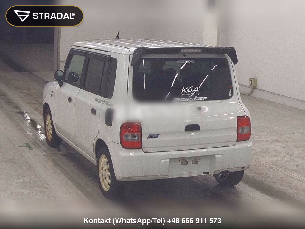 SUZUKI ALTO LAPIN SS, miniaturka 3