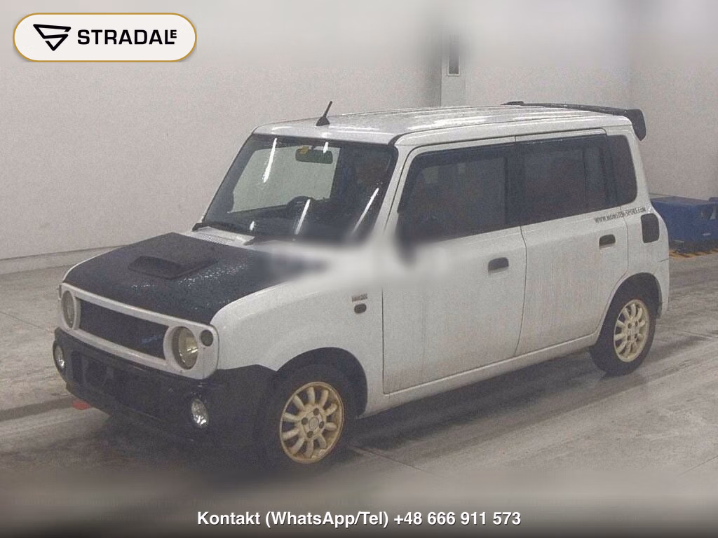 SUZUKI ALTO LAPIN SS, miniaturka 5