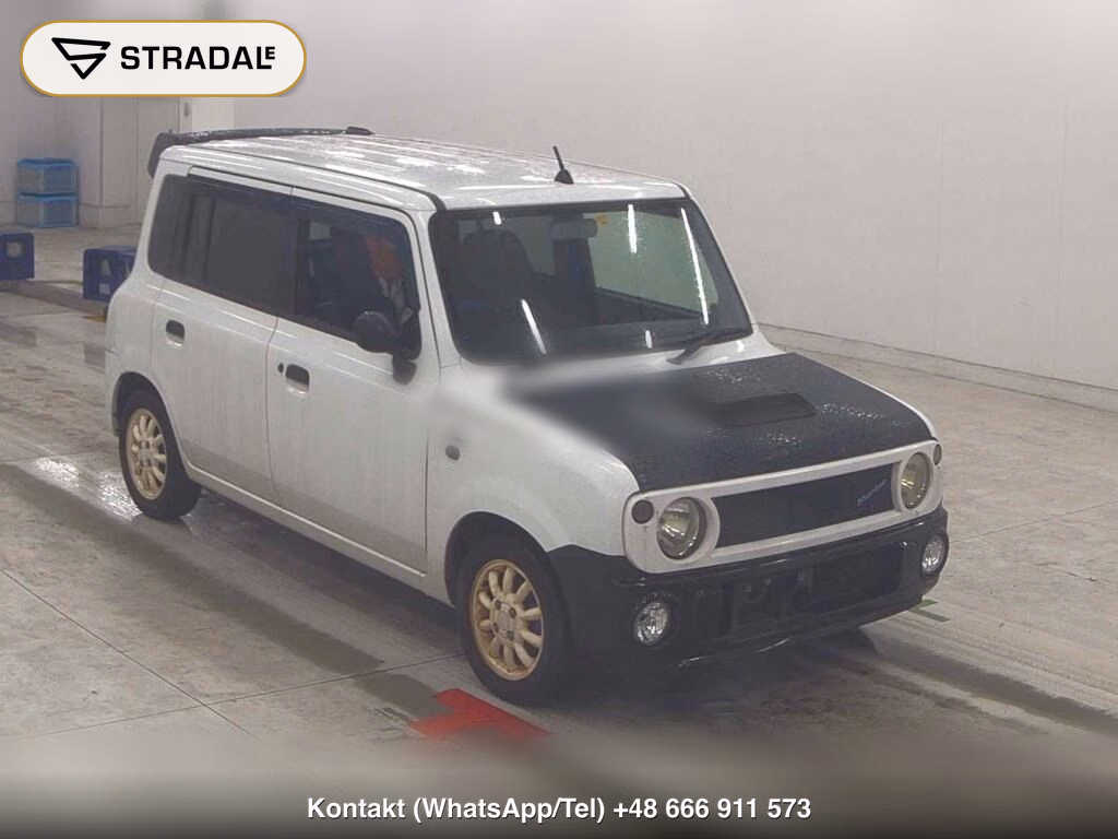 SUZUKI ALTO LAPIN SS 2004, aukcja z Japonii, zdjęcie 1